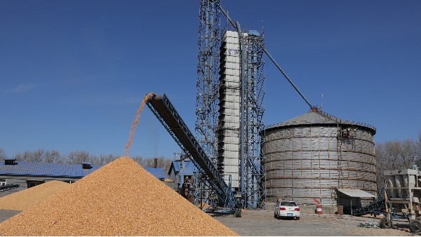 烘糧1萬(wàn)噸成本僅24萬(wàn)，秸稈打捆直燃熱風(fēng)爐為農(nóng)戶增收