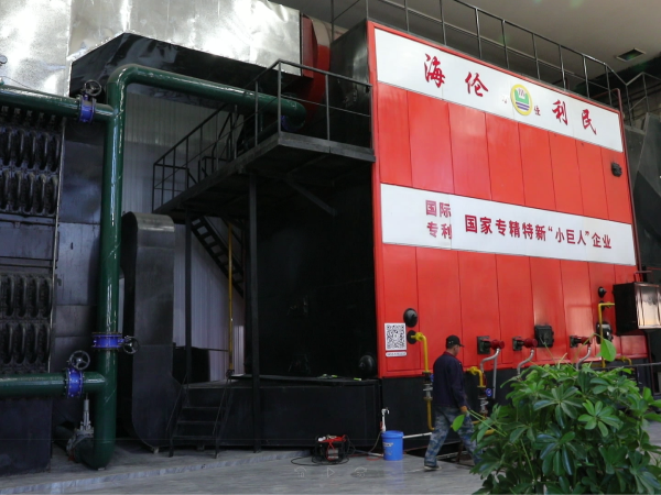 海倫利民秸稈打捆直燃鍋爐，清潔供熱新選擇