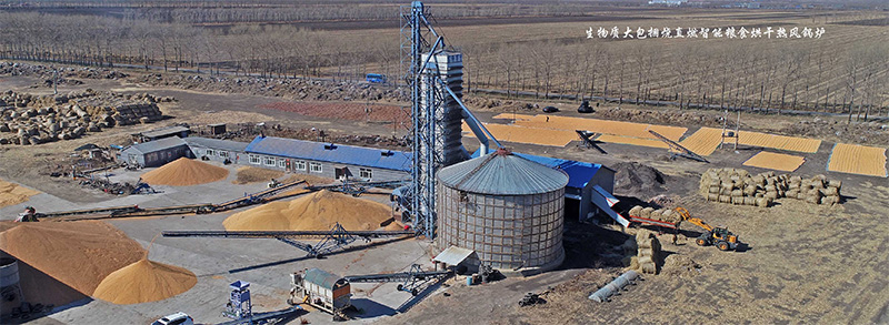 糧食烘干合作社如何做到年節(jié)省90萬元？利民萬佳鍋爐為您解析