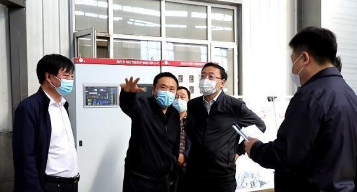 海倫市融媒體中心關(guān)注利民萬佳鍋爐，助力企業(yè)快速發(fā)展