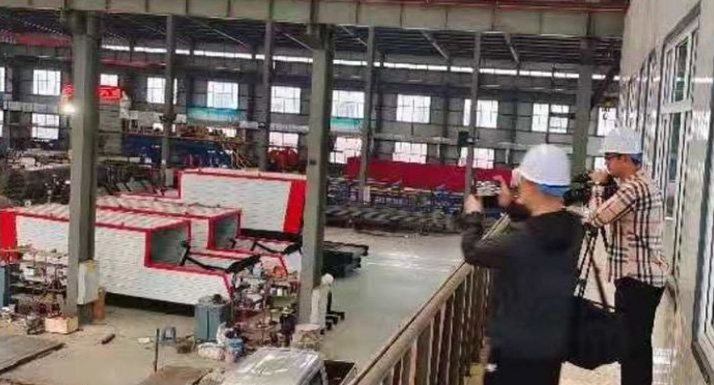 海倫市融媒體中心關(guān)注利民萬佳鍋爐，助力企業(yè)快速發(fā)展