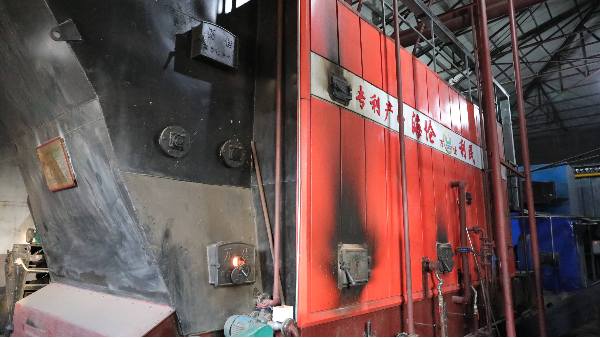 秸稈打包忙，秸稈打捆直燃鍋爐燃料有保障